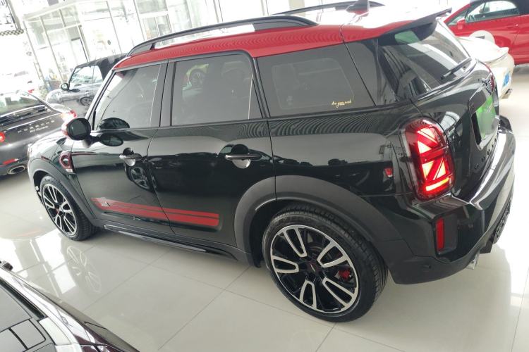 Used MINI JCM COUNTRYMAN 2021 2.0T JOHN COOPER WORKS ALL-IN Left Side