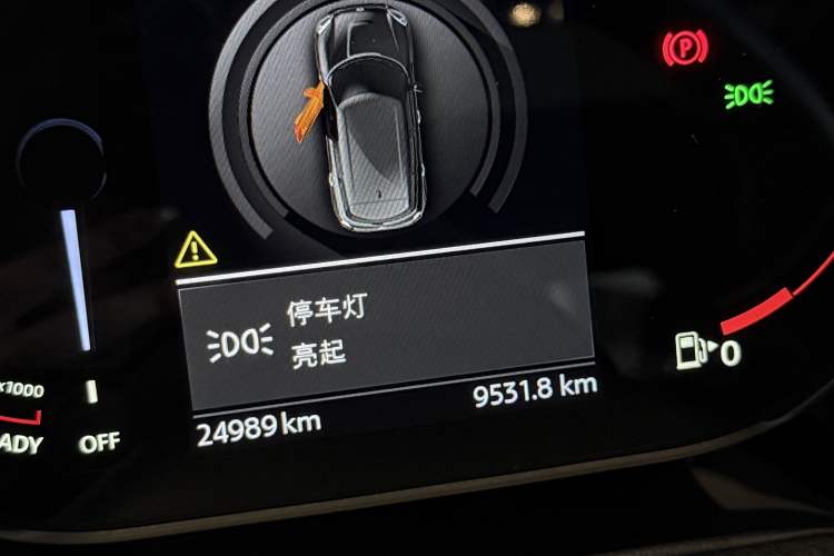 Used MINI JCM COUNTRYMAN 2021 2.0T JOHN COOPER WORKS Odometer Close Up
