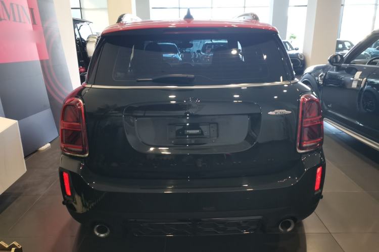 Used MINI JCM COUNTRYMAN 2021 2.0T JOHN COOPER WORKS Rear