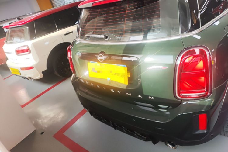 Used MINI JCM COUNTRYMAN 2021 2.0T JOHN COOPER WORKS ALL-IN Rear