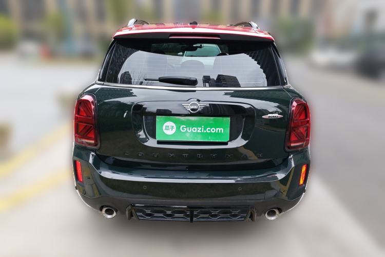 Used MINI JCM COUNTRYMAN 2021 2.0T JOHN COOPER WORKS ALL-IN Rear