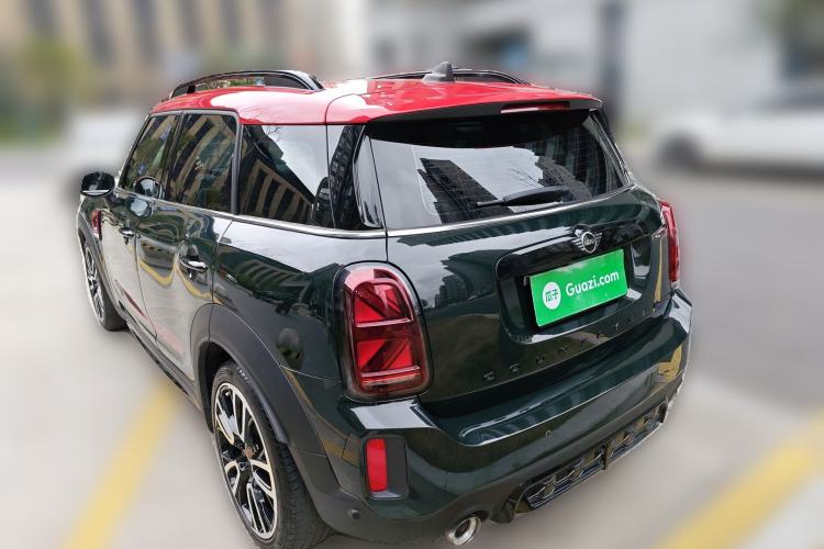Used MINI JCM COUNTRYMAN 2021 2.0T JOHN COOPER WORKS ALL-IN Rear Left 45 Deg