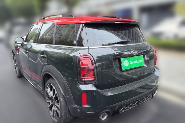 Used MINI JCM COUNTRYMAN 2021 2.0T JOHN COOPER WORKS ALL-IN Rear Left 45 Deg