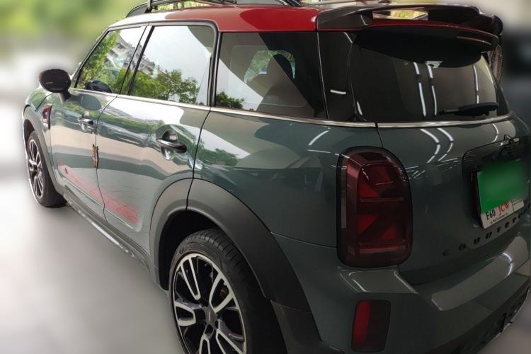 Used MINI JCM COUNTRYMAN 2021 2.0T JOHN COOPER WORKS ALL-IN Rear Left 45 Deg