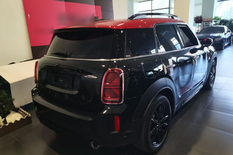 Used MINI JCM COUNTRYMAN 2021 2.0T JOHN COOPER WORKS Rear Right 45 Deg