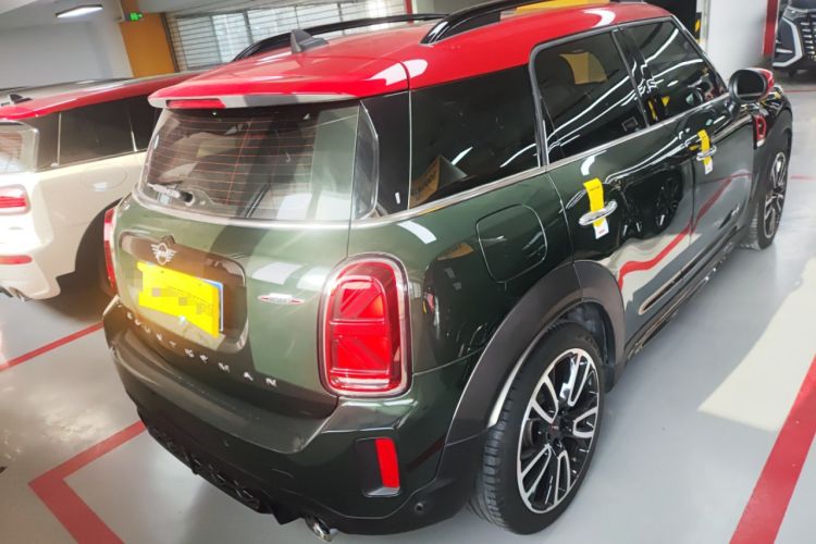 Used MINI JCM COUNTRYMAN 2021 2.0T JOHN COOPER WORKS ALL-IN Rear Right 45 Deg
