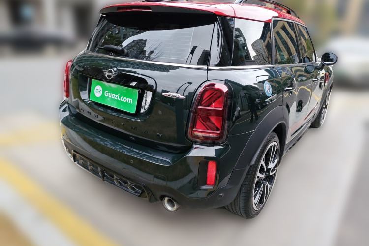 Used MINI JCM COUNTRYMAN 2021 2.0T JOHN COOPER WORKS ALL-IN Rear Right 45 Deg