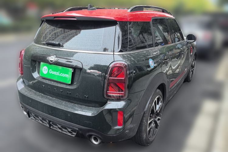 Used MINI JCM COUNTRYMAN 2021 2.0T JOHN COOPER WORKS ALL-IN Rear Right 45 Deg