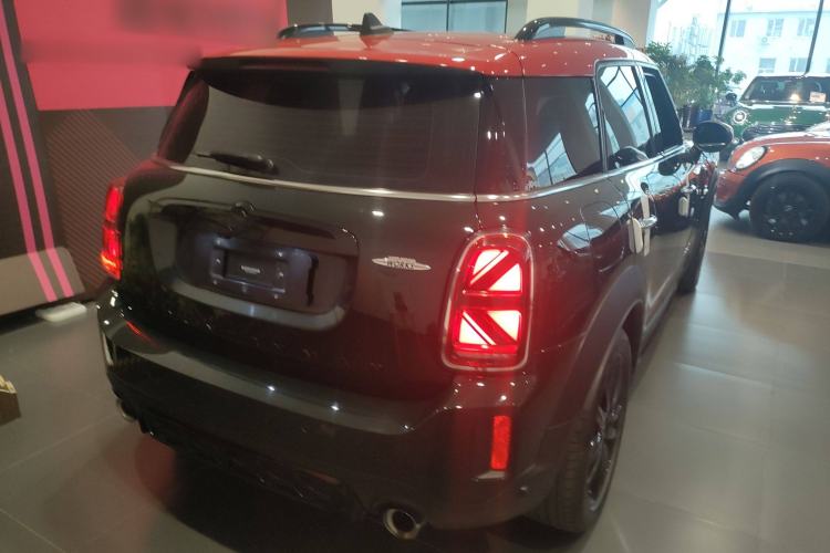 Used MINI JCM COUNTRYMAN 2021 2.0T JOHN COOPER WORKS Rear Right 45 Deg