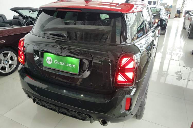 Used MINI JCM COUNTRYMAN 2021 2.0T JOHN COOPER WORKS ALL-IN Rear Right 45 Deg