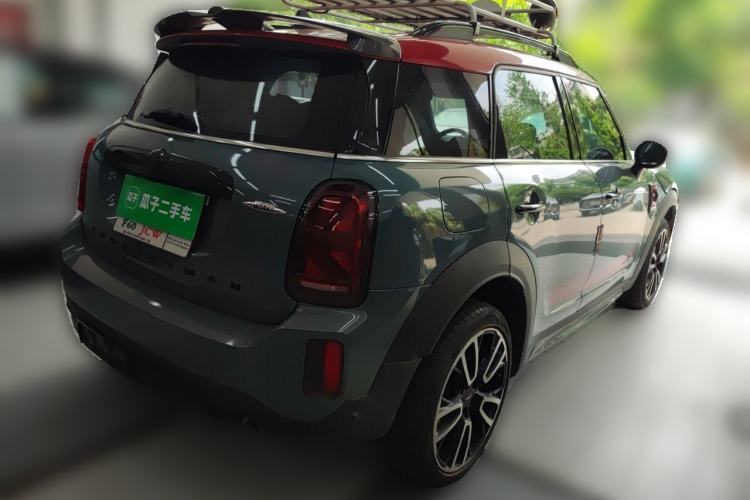 Used MINI JCM COUNTRYMAN 2021 2.0T JOHN COOPER WORKS ALL-IN Rear Right 45 Deg