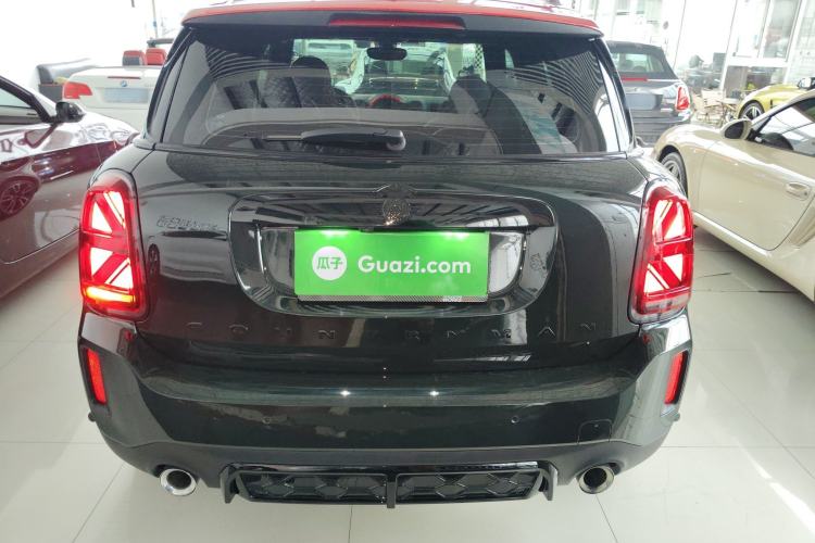 Used MINI JCM COUNTRYMAN 2021 2.0T JOHN COOPER WORKS ALL-IN Rear