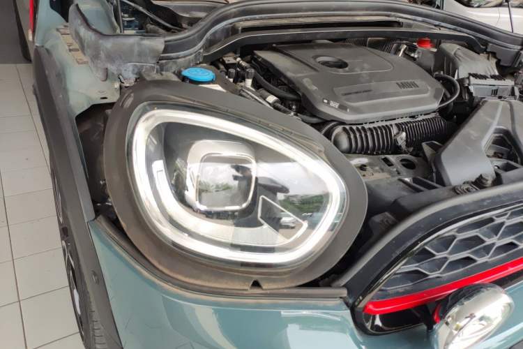 Used MINI JCM COUNTRYMAN 2021 2.0T JOHN COOPER WORKS ALL-IN Right Front Headlight