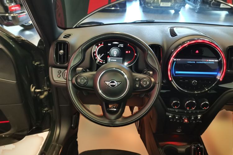 Used MINI JCM COUNTRYMAN 2021 2.0T JOHN COOPER WORKS Steering Wheel