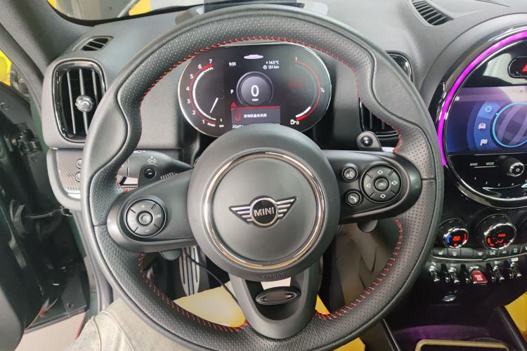 Used MINI JCM COUNTRYMAN 2021 2.0T JOHN COOPER WORKS ALL-IN Steering Wheel