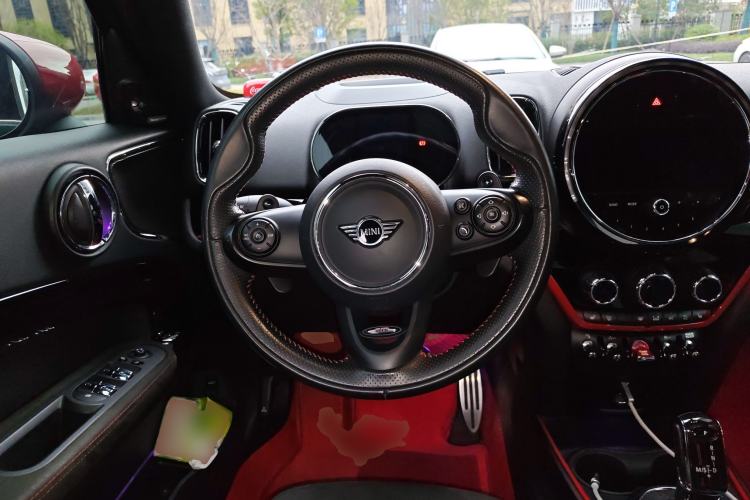 Used MINI JCM COUNTRYMAN 2021 2.0T JOHN COOPER WORKS ALL-IN Steering Wheel