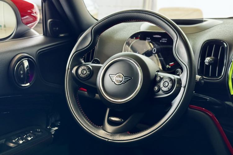Used MINI JCM COUNTRYMAN 2021 2.0T JOHN COOPER WORKS ALL-IN Steering Wheel