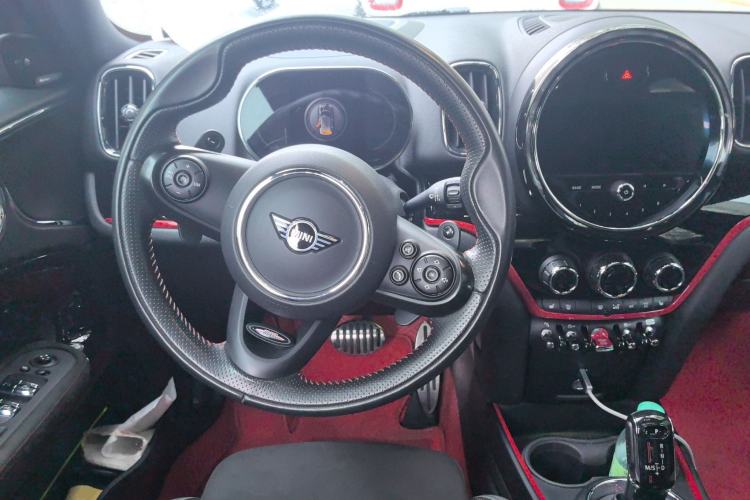 Used MINI JCM COUNTRYMAN 2021 2.0T JOHN COOPER WORKS ALL-IN Steering Wheel