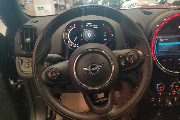 Used MINI JCM COUNTRYMAN 2021 2.0T JOHN COOPER WORKS Steering Wheel