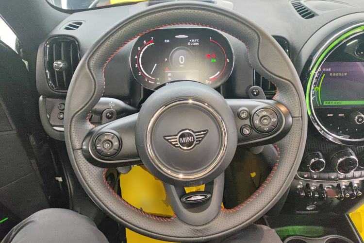 Used MINI JCM COUNTRYMAN 2021 2.0T JOHN COOPER WORKS ALL-IN Steering Wheel