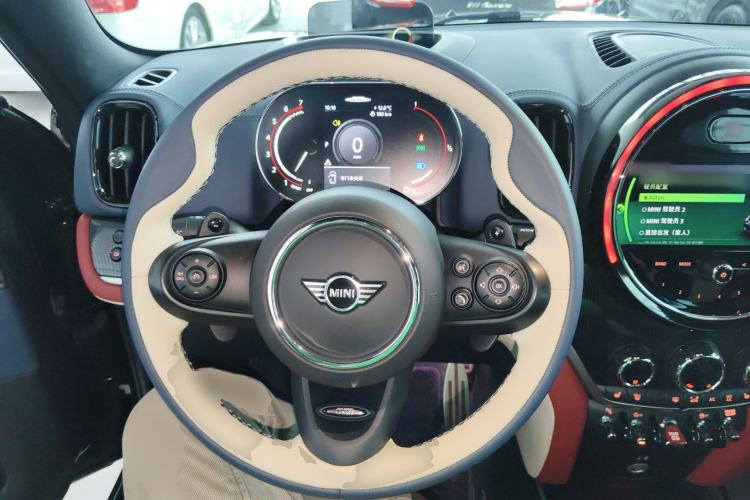 Used MINI JCM COUNTRYMAN 2021 2.0T JOHN COOPER WORKS ALL-IN Steering Wheel