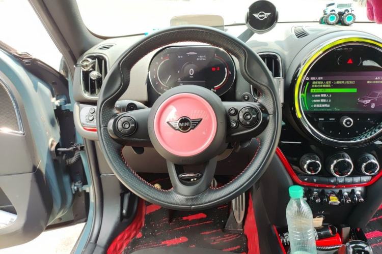 Used MINI JCM COUNTRYMAN 2021 2.0T JOHN COOPER WORKS ALL-IN Steering Wheel
