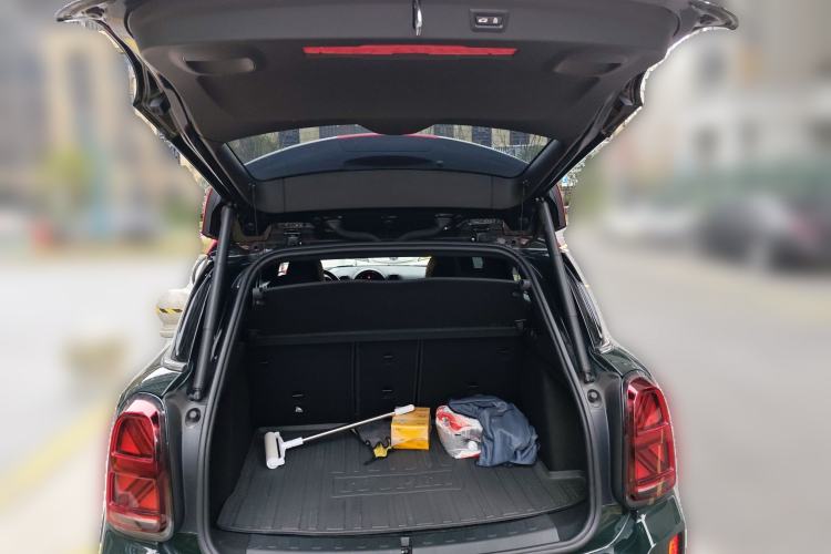 Used MINI JCM COUNTRYMAN 2021 2.0T JOHN COOPER WORKS ALL-IN Trunk