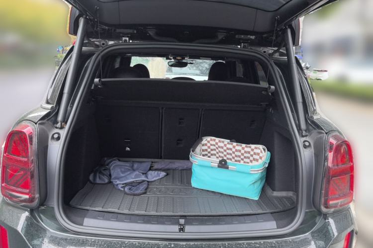 Used MINI JCM COUNTRYMAN 2021 2.0T JOHN COOPER WORKS ALL-IN Trunk