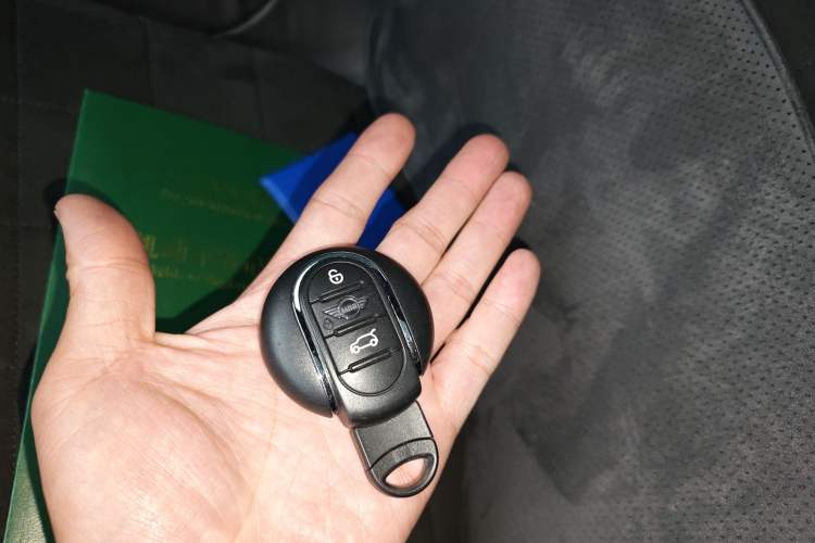 Used MINI JCM COUNTRYMAN 2021 2.0T JOHN COOPER WORKS ALL-IN Vehicle Key