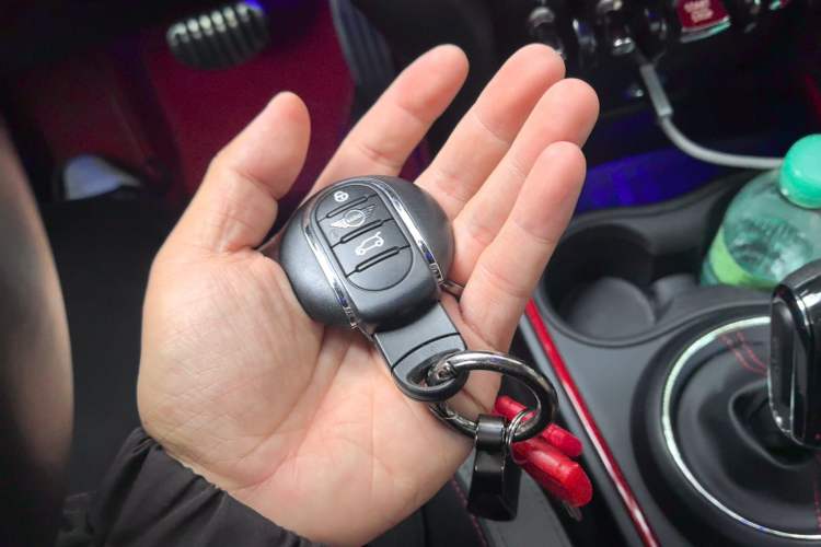 Used MINI JCM COUNTRYMAN 2021 2.0T JOHN COOPER WORKS ALL-IN Vehicle Key