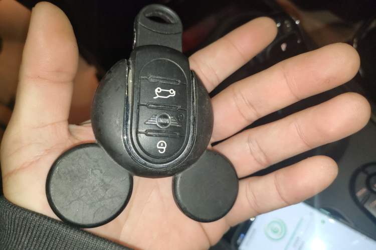 Used MINI JCM COUNTRYMAN 2021 2.0T JOHN COOPER WORKS Vehicle Key