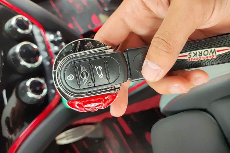Used MINI JCM COUNTRYMAN 2021 2.0T JOHN COOPER WORKS ALL-IN Vehicle Key