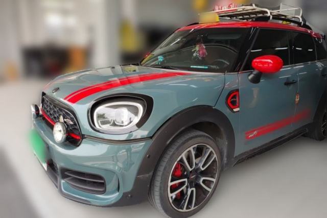 Used MINI JCM COUNTRYMAN 2021 2.0T JOHN COOPER WORKS ALL-IN