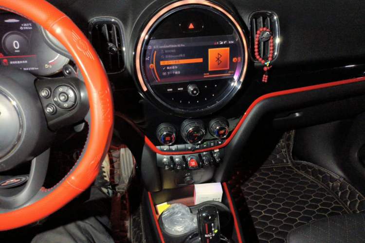 Used MINI JCM COUNTRYMAN 2021 2.0T JOHN COOPER WORKS ALL-IN Audio And AC Panel