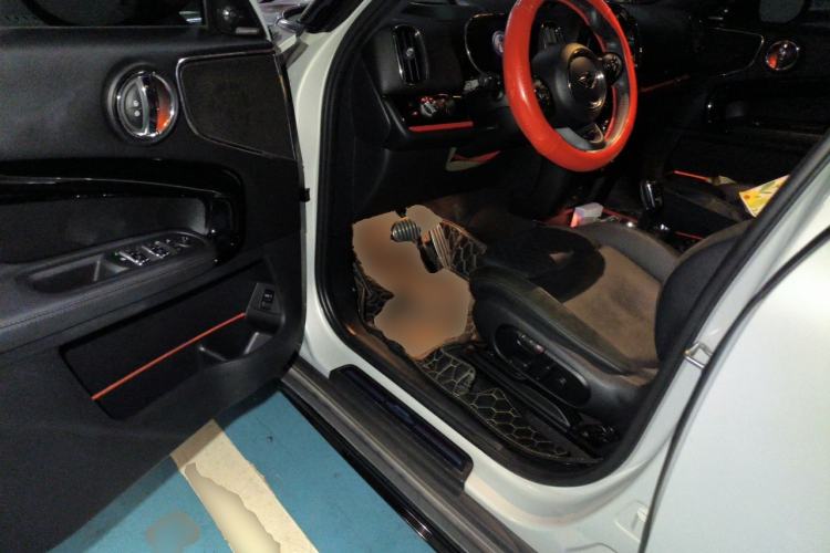 Used MINI JCM COUNTRYMAN 2021 2.0T JOHN COOPER WORKS ALL-IN Driver Seat