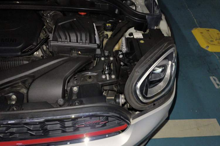 Used MINI JCM COUNTRYMAN 2021 2.0T JOHN COOPER WORKS ALL-IN Engine Bay Left