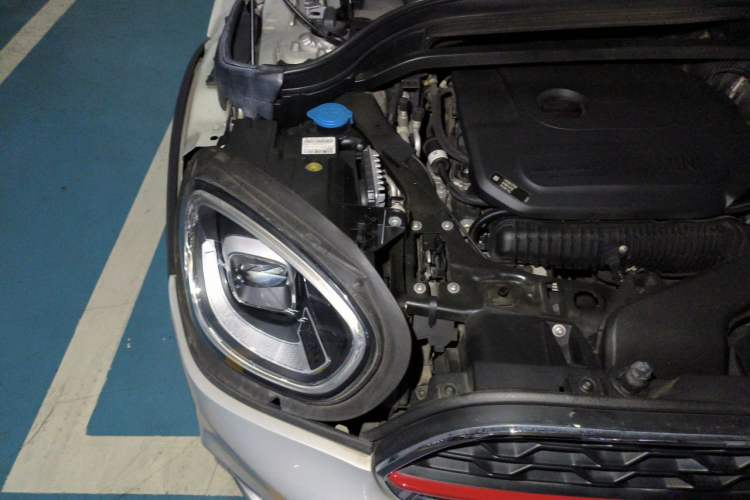 Used MINI JCM COUNTRYMAN 2021 2.0T JOHN COOPER WORKS ALL-IN Engine Bay Right