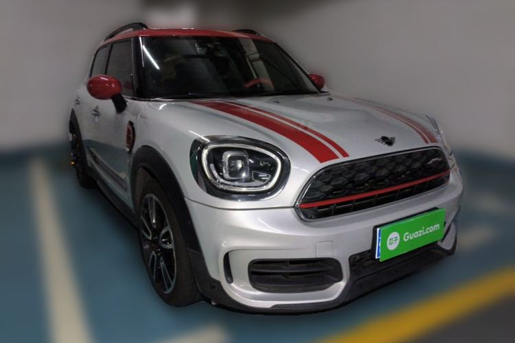 Used MINI JCM COUNTRYMAN 2021 2.0T JOHN COOPER WORKS ALL-IN Front Right 45 Deg