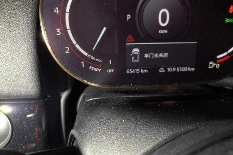 Used MINI JCM COUNTRYMAN 2021 2.0T JOHN COOPER WORKS ALL-IN Odometer Close Up