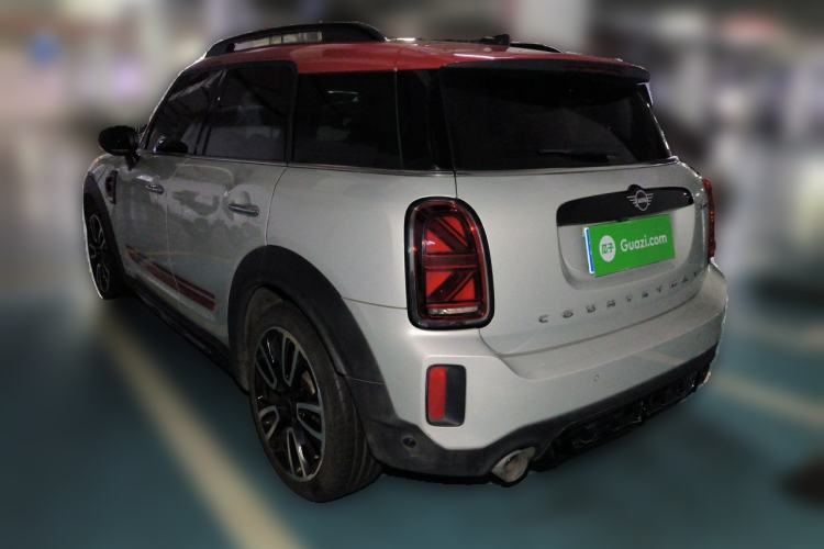 Used MINI JCM COUNTRYMAN 2021 2.0T JOHN COOPER WORKS ALL-IN Rear Left 45 Deg