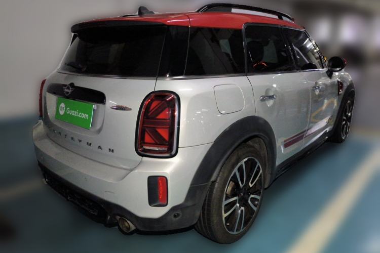 Used MINI JCM COUNTRYMAN 2021 2.0T JOHN COOPER WORKS ALL-IN Rear Right 45 Deg