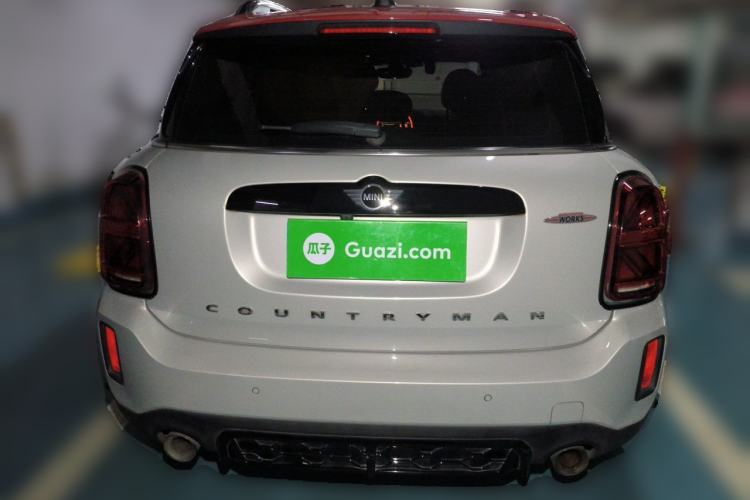 Used MINI JCM COUNTRYMAN 2021 2.0T JOHN COOPER WORKS ALL-IN Rear