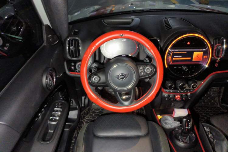Used MINI JCM COUNTRYMAN 2021 2.0T JOHN COOPER WORKS ALL-IN Steering Wheel