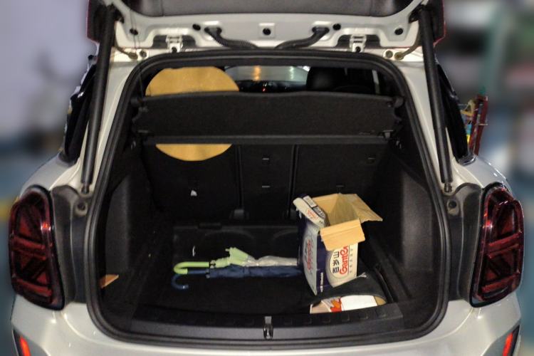 Used MINI JCM COUNTRYMAN 2021 2.0T JOHN COOPER WORKS ALL-IN Trunk
