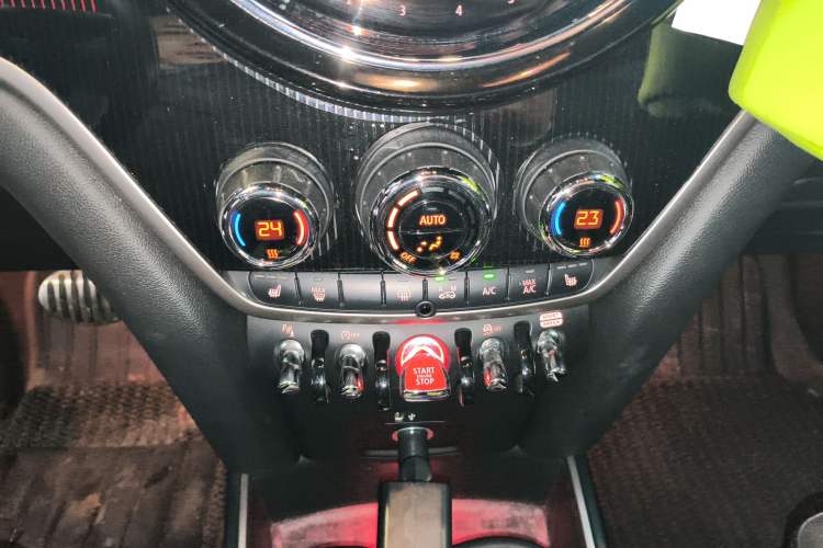 Used MINI JCM COUNTRYMAN 2022 2.0T JOHN COOPER WORKS ALL-IN Audio And AC Panel