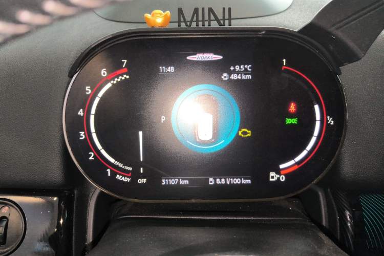 Used MINI JCM COUNTRYMAN 2022 2.0T JOHN COOPER WORKS ALL-IN Instrument Cluster