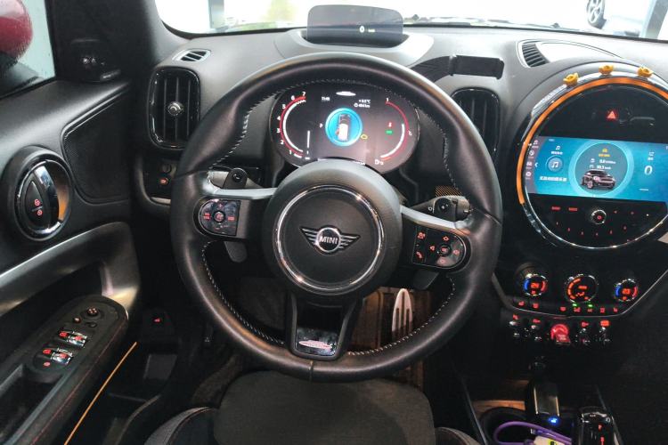 Used MINI JCM COUNTRYMAN 2022 2.0T JOHN COOPER WORKS ALL-IN Steering Wheel