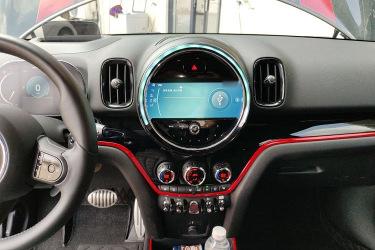 Used MINI JCM COUNTRYMAN 2022 2.0T JOHN COOPER WORKS ALL-IN Audio And AC Panel