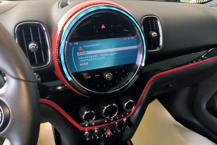 Used MINI JCM COUNTRYMAN 2022 2.0T JOHN COOPER WORKS ALL-IN Audio And AC Panel