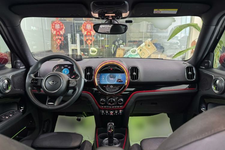 Used MINI JCM COUNTRYMAN 2022 2.0T JOHN COOPER WORKS ALL-IN Center Console